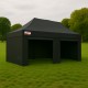3x6m Pro Alloy Full Enclosed Package A (4x Solid + 2 Door Wall) 