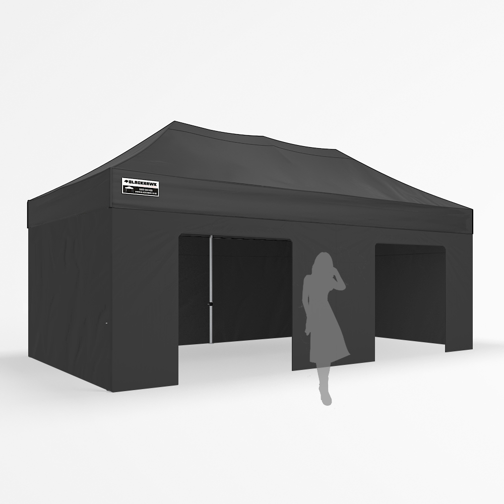 4x8m Gazebo Outdoor Shelter for Your Ultimate Comfort | Blackhawk