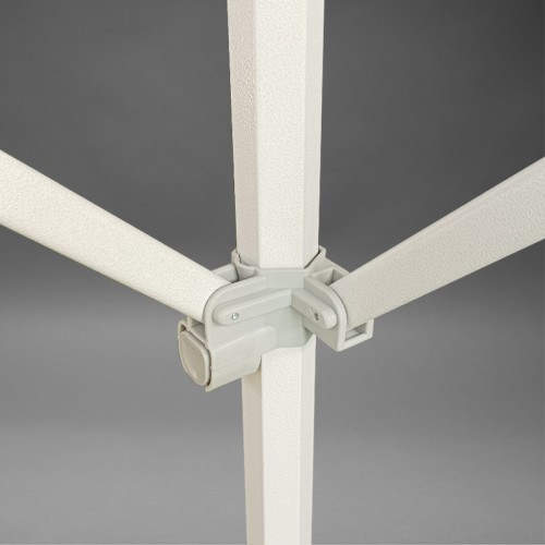 3x4.5m Pro Steel Full Enclosed Package B (2x Window + 1 Solid + 1 Door Wall)  