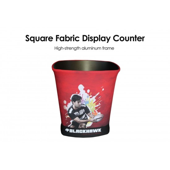 Square Fabric Counter