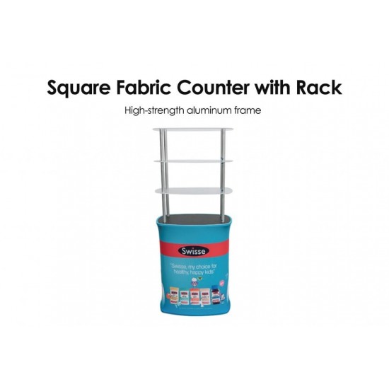 Square Fabric Counter