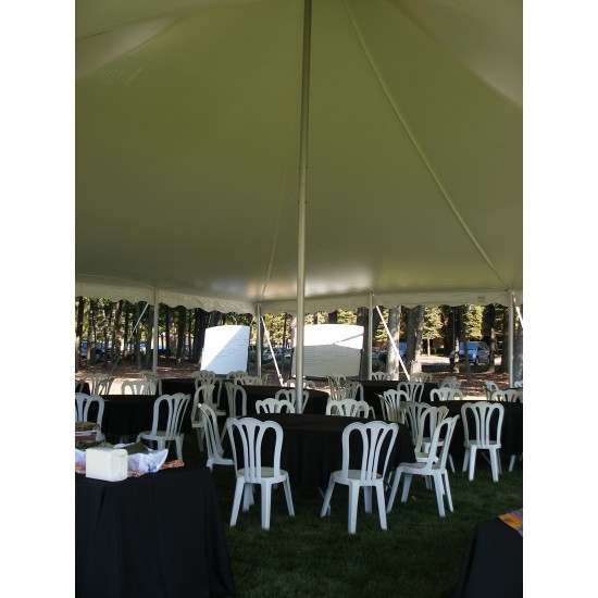 Peg & Pole Marquee