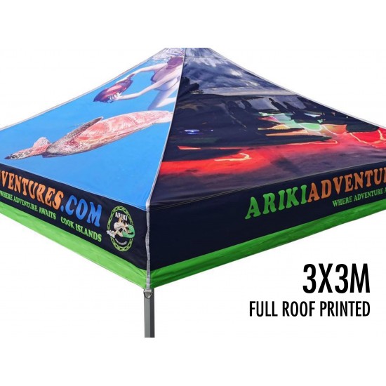 For Outdoor Promotional Stall