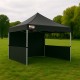3x3m Max Alloy - Half Wall Package 3x3m Max Alloy - Half Wall Package