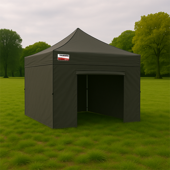 3x3m Max Alloy - Solid & Door Wall Package 3x3m Max Alloy - Solid & Door Wall Package