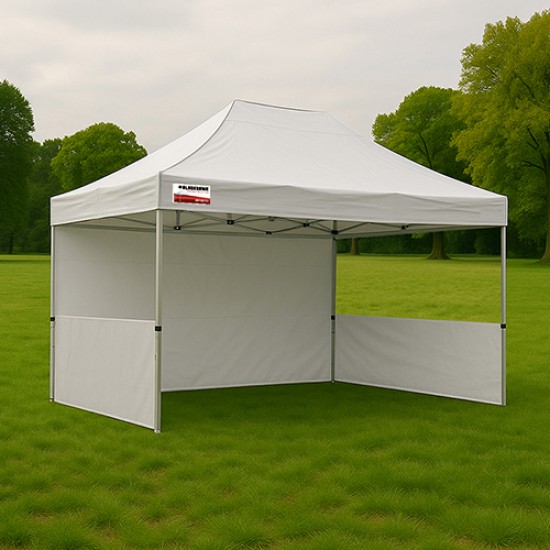 3x4.5m Max Alloy - Half Wall Package 3x4.5m Max Alloy - Half Wall Package