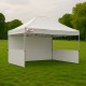 3x4.5m Max Alloy - Half Wall Package 3x4.5m Max Alloy - Half Wall Package
