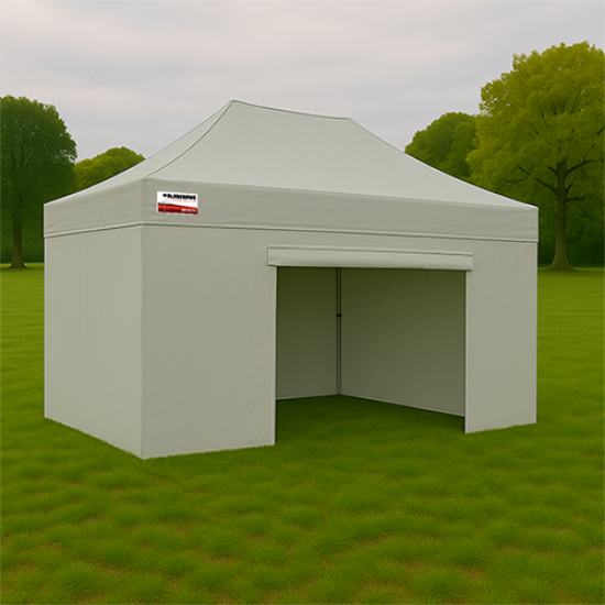 3x4.5m Max Alloy - Solid & Door Wall Package 3x4.5m Max Alloy - Solid & Door Wall Package
