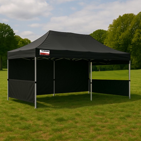 3x6m Max Alloy - Half Wall Package 3x6m Max Alloy - Half Wall Package