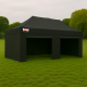 3x6m Max Alloy - Solid & Door Wall Package 3x6m Max Alloy - Solid & Door Wall Package
