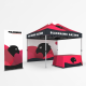 3x3m Custom Printed Pop-Up Gazebo |Event Plus Package 3x3m Custom Printed Pop-Up Gazebo |Event Plus Package