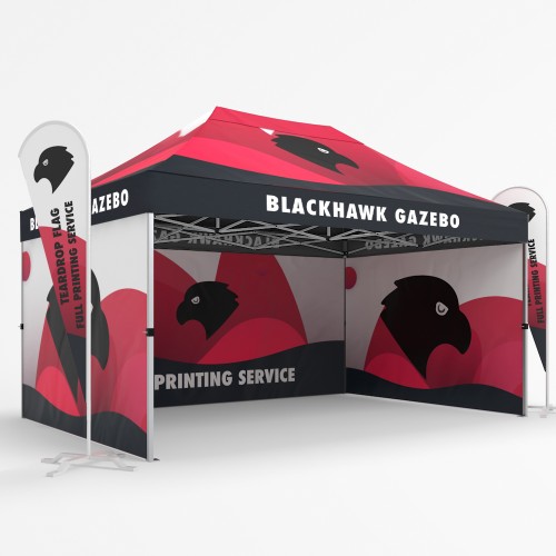 3x4.5m Max Impact Package