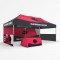 3x6m Custom Printed Pop-Up Gazebo | Booster Plus Package