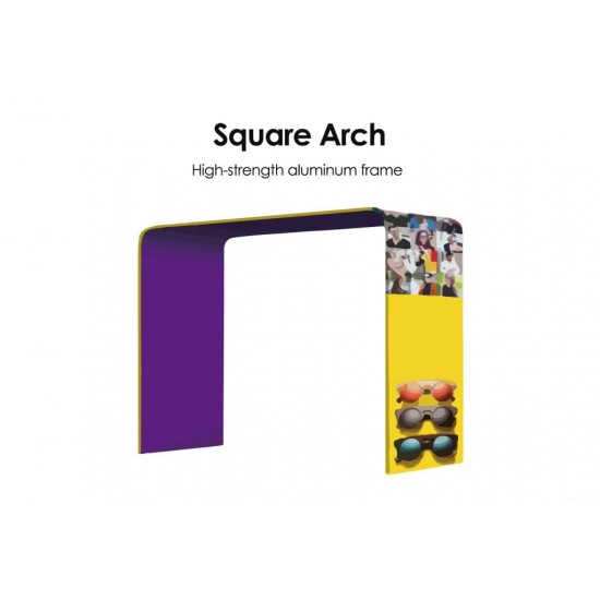 Square Arch Double Print